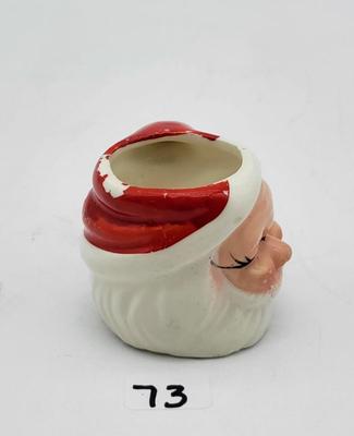 Vintage Santa Decor