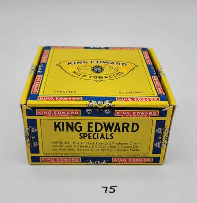 King Edward Cigar Box