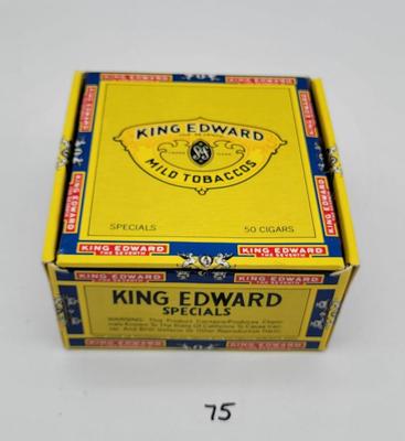 King Edward Cigar Box