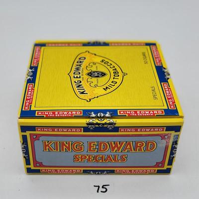 King Edward Cigar Box