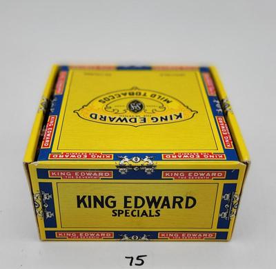 King Edward Cigar Box