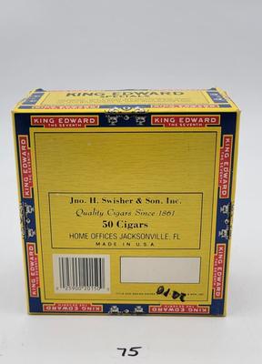 King Edward Cigar Box