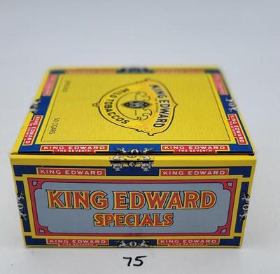 King Edward Cigar Box