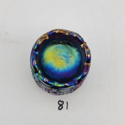 Vintage Fenton Carnival Glass Toothpick Holder