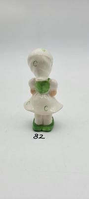 Vintage Ucagco Baking Girl Figurine