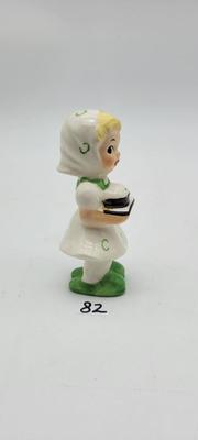 Vintage Ucagco Baking Girl Figurine