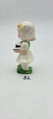 Vintage Ucagco Baking Girl Figurine