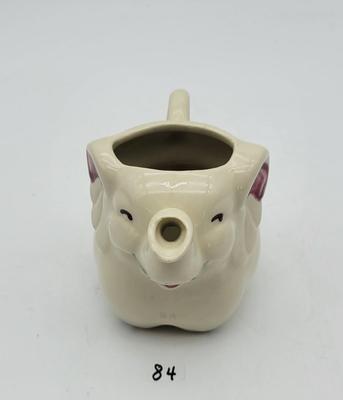 Shawnee Pottery Elephant Creamer