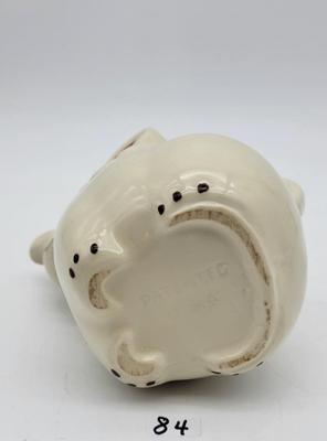 Shawnee Pottery Elephant Creamer