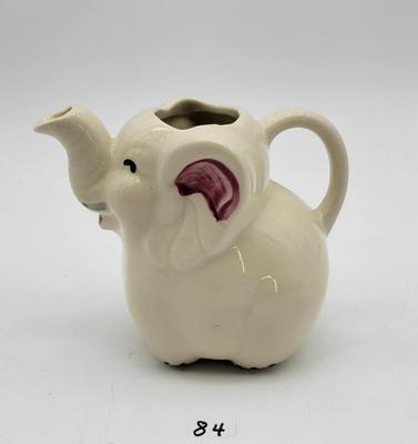 Shawnee Pottery Elephant Creamer