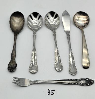 Vintage Stainless Steel Dinnerware
