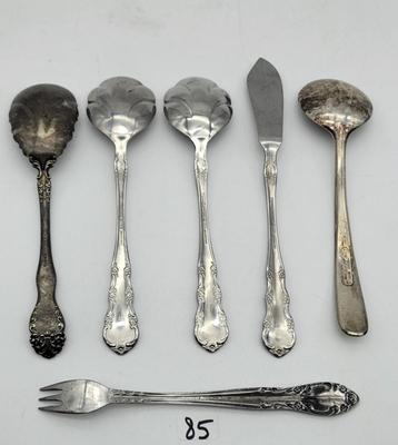 Vintage Stainless Steel Dinnerware