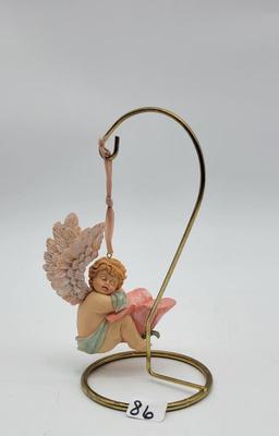 Cute Lotus Angel Figurine