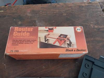 ROUTER GUIDE, VALVE SEAT CUTTER AND MORE