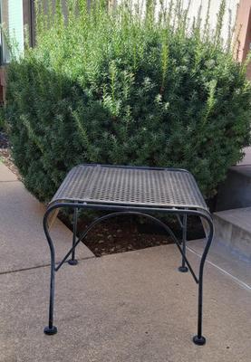 Patio End Table / Stand