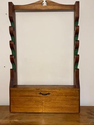 Wooden Gun/Fishing Pole  Holder