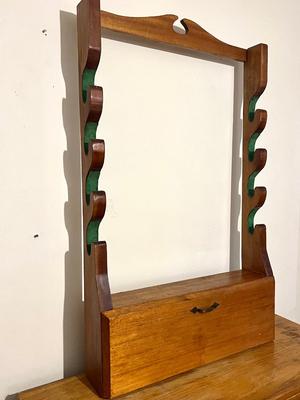 Wooden Gun/Fishing Pole  Holder