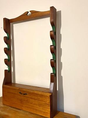 Wooden Gun/Fishing Pole  Holder