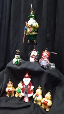 Assortment of Vintage Ornaments