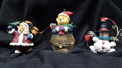 3 Lovely Classic Ornaments
