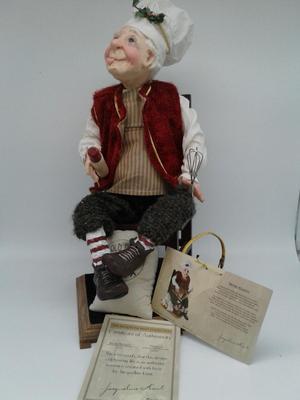 Jacqueline Kent Collection Christmas Menu Master