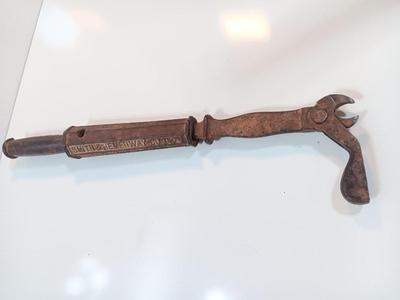 Vintage Smith & Hemenway Co. Ircington New Jersey USA SUREGRIP Slide Hammer Nail Puller