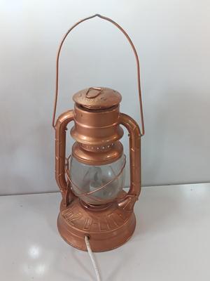 Dietz No. 2 D lite New York USA lantern turned Electric.