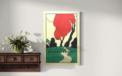 1034 The World of Art Deco Originals Poster Halifax Antique Center