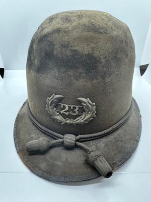 Vintage Police Officers Hat