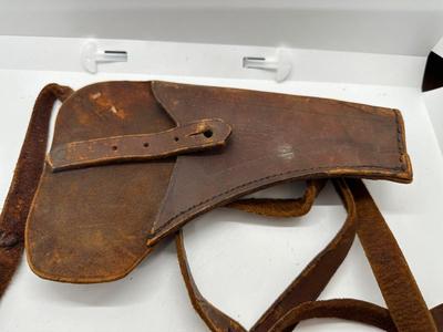 Early 1900â€™s Shoulder Holster