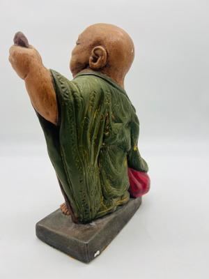 4 Ceramic Buddha Statues ~Read Details