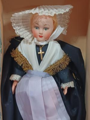 Poupees Cadette NICE Made in France Nunn doll original Box - with original tag
