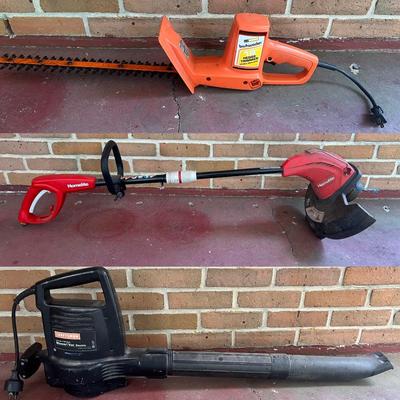 CRAFTSMAN & HOMELITE - Electric Trimmer, Hedge Trimmer & Blower