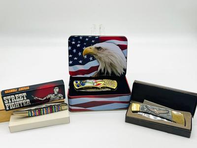 Pocket Knife Lot of 3