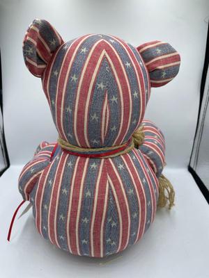 10â€ patriotic bear