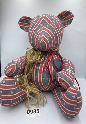 10â€ patriotic bear