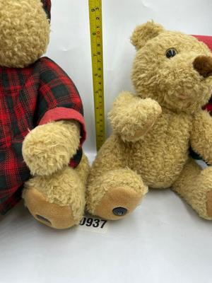 Avon Christmas bears