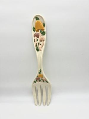 Vintage Arnels Merry Mushroom Kitchen Wall Hanging ~Read Details