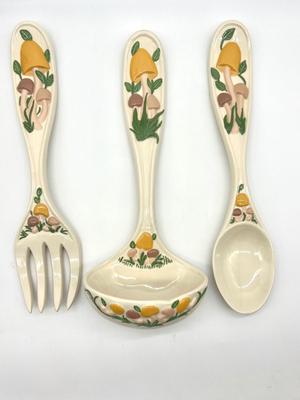 Vintage Arnels Merry Mushroom Kitchen Wall Hanging ~Read Details