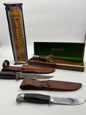 WESTMARK, CASE, Unknown Set & Sharpener