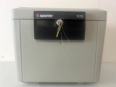 SENTRY 1170 Fireproof Safe with 2 Keys