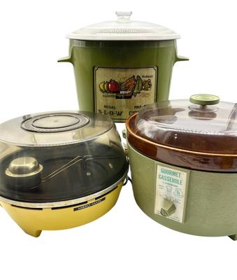 Vintage Kitchen Small Appliances