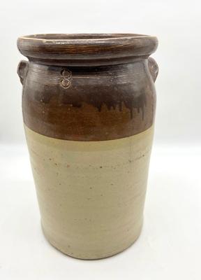 Two Tone #3 Butter Churn ~Read Details