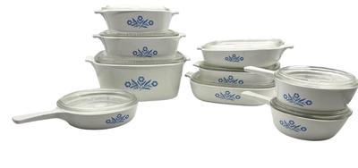 18 Piece CorningWare Lot