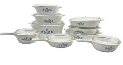 18 Piece CorningWare Lot