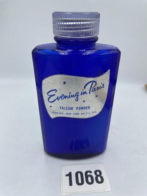 Evening in Paris-talc powder