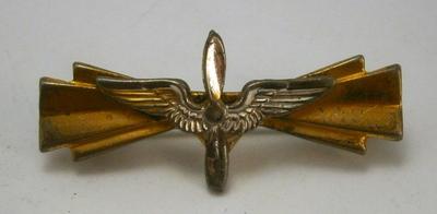 WWII Era Sterling Silver Air Corps Pin
