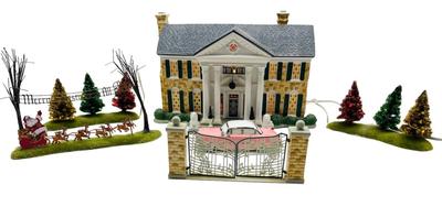 DEPT. 56 Elvis Presley's Graceland.