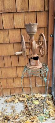 Antique ELGIN NATIONAL Coffee Mill
