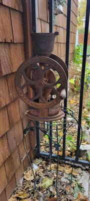Antique ELGIN NATIONAL Coffee Mill